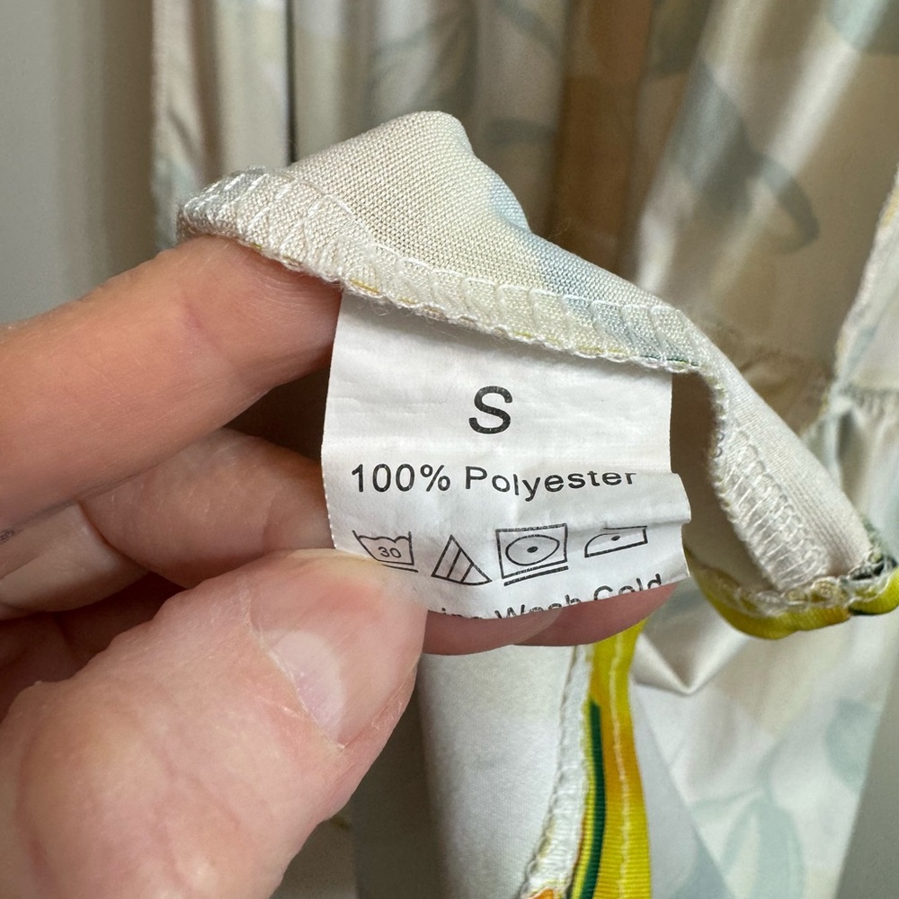 Tiered Lemon Skirt XS - Picture 5 of 11